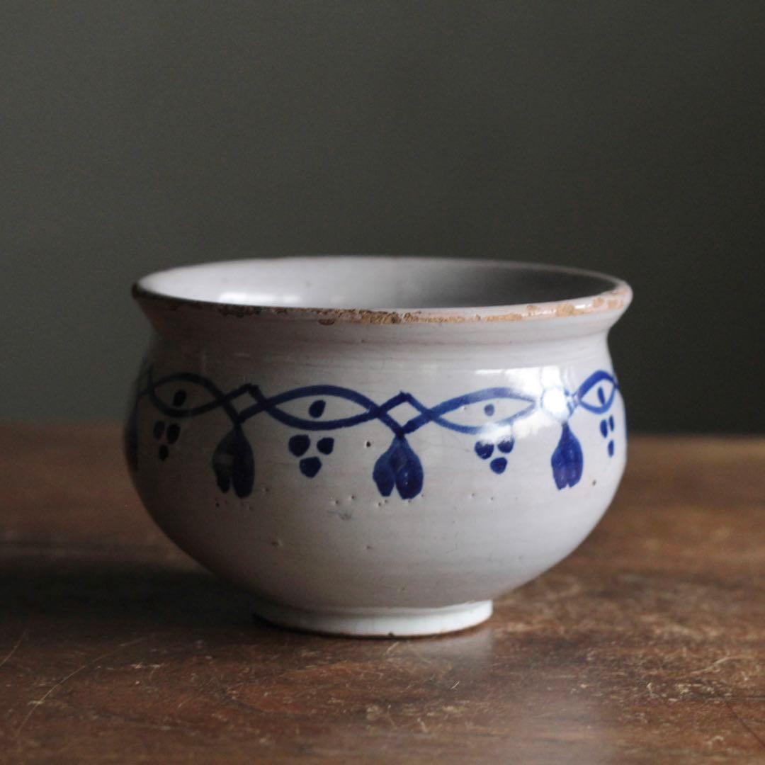 欧州 茶碗 茶道具 古美術 古道具 アンティーク 阿蘭陀 仏蘭西