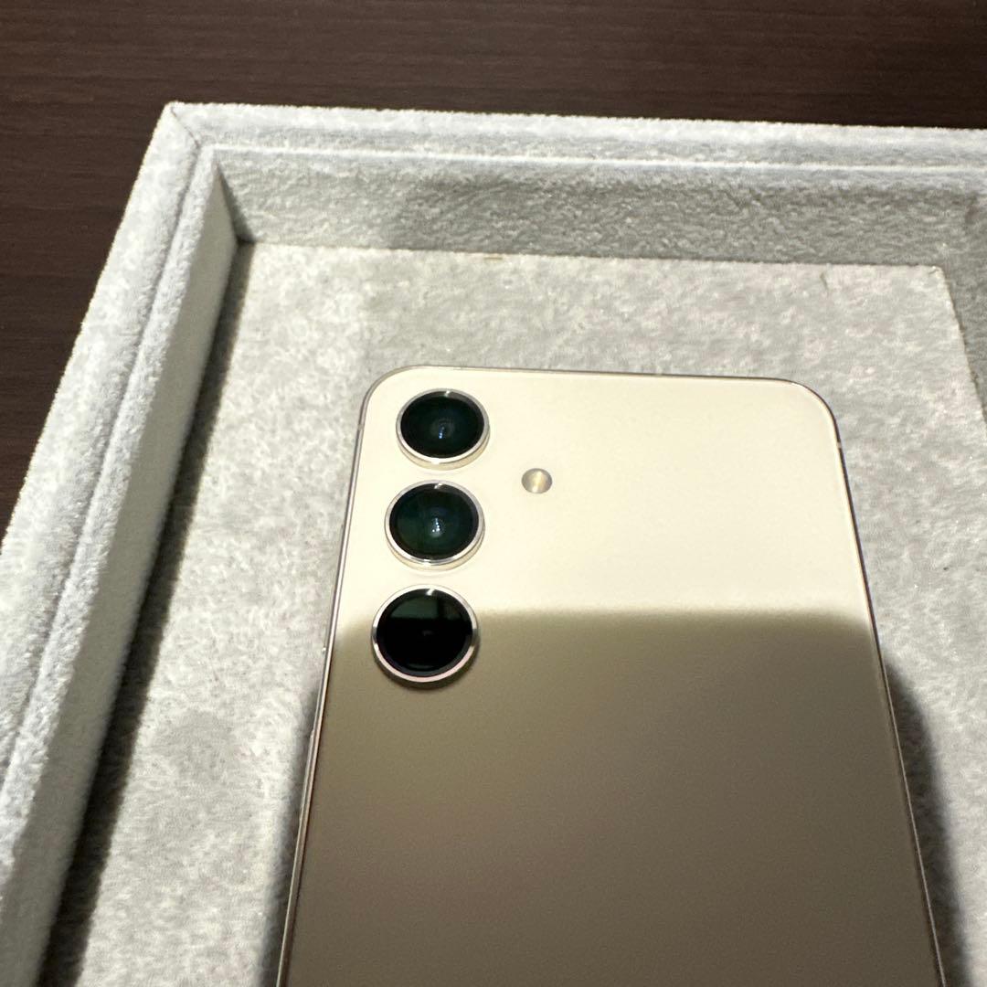 【美品】Galaxy S24 256GB アンバーイエロー