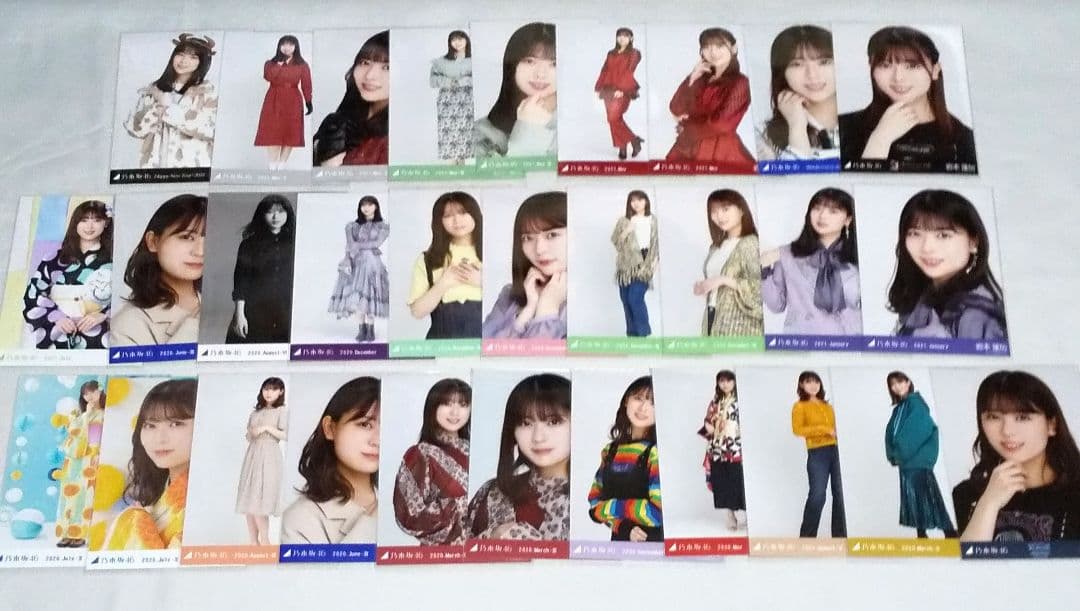 乃木坂46 岩本蓮加　生写真　５７枚