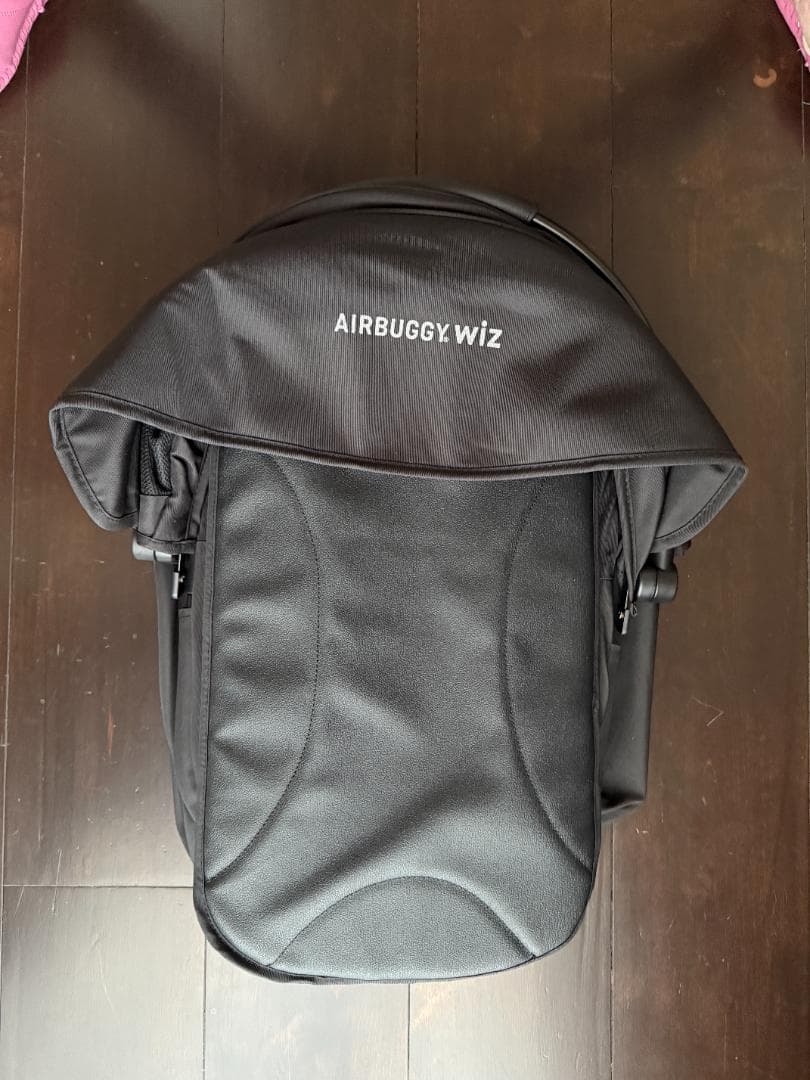 AIRBUGGY WIZ X トゥルーブラック コーナークッションのおまけ付き♡