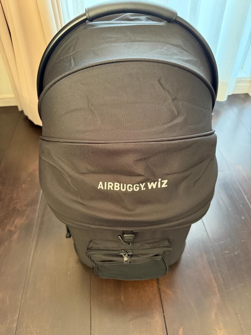 AIRBUGGY WIZ X トゥルーブラック コーナークッションのおまけ付き♡