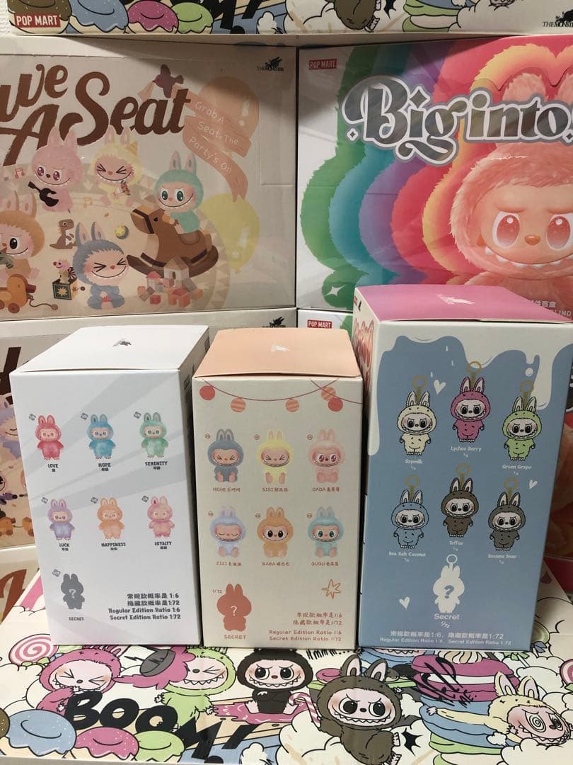 【正規品ーPOP MART】　まとめ販売セットです