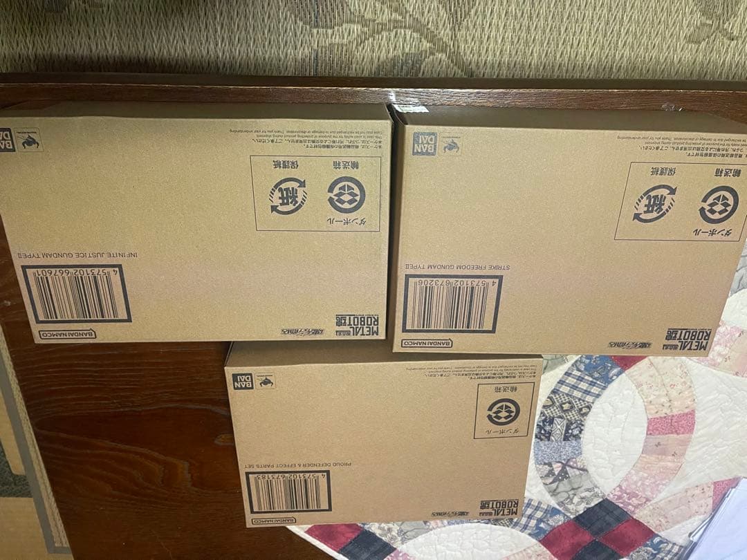 l robot魂　ストフリ弍式　プラウド　インジャ弍式 3点