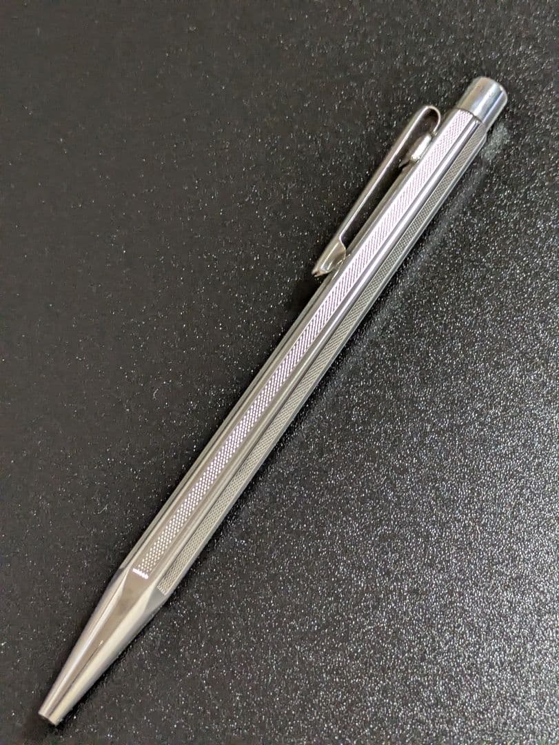 カランダッシュ エクリドールグレンドージュ925　スターリングシルバーボールペン