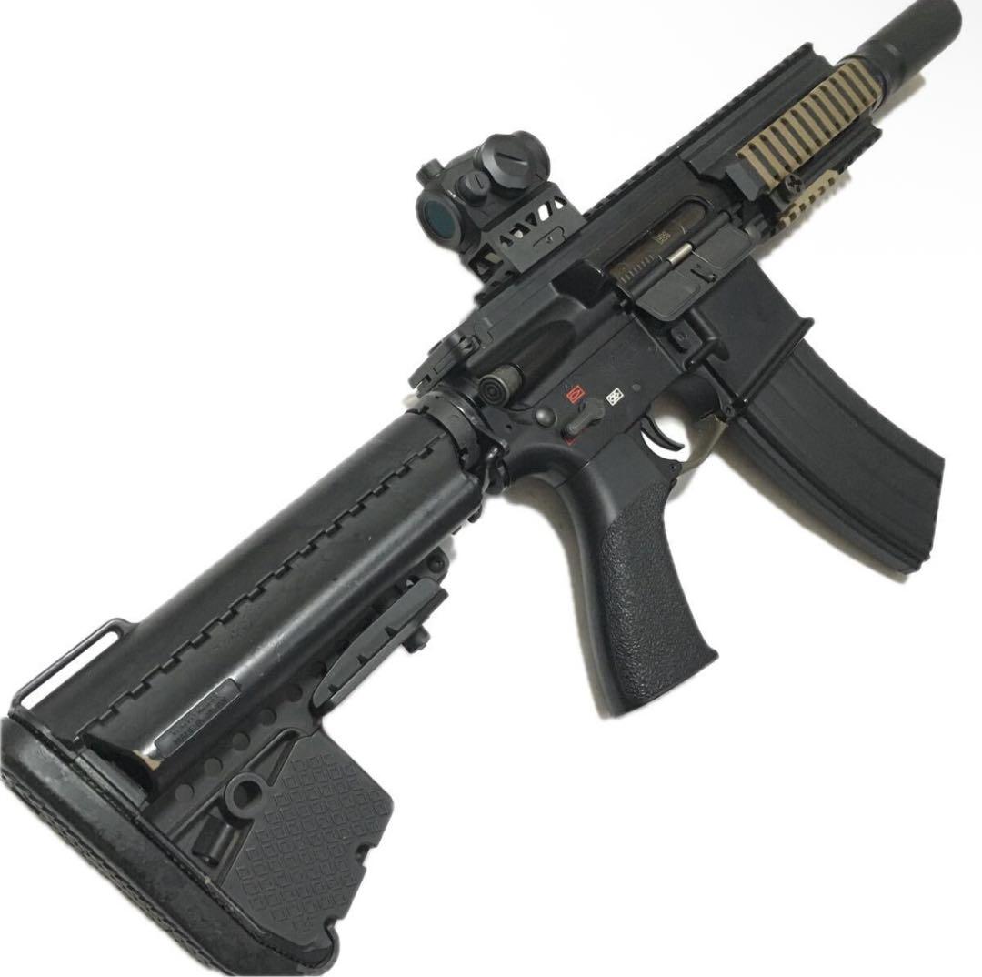 【カスタム】 東京マルイ 次世代電動ガン HK416D ショート カスタムセット