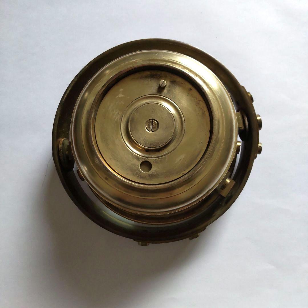 マリンクロノメーター　アンティーク時計　レア物　ジャンク品