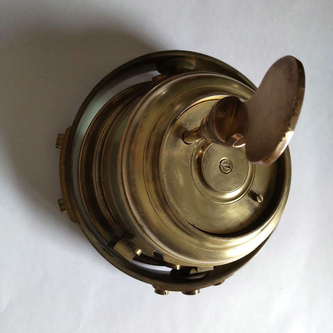 マリンクロノメーター　アンティーク時計　レア物　ジャンク品