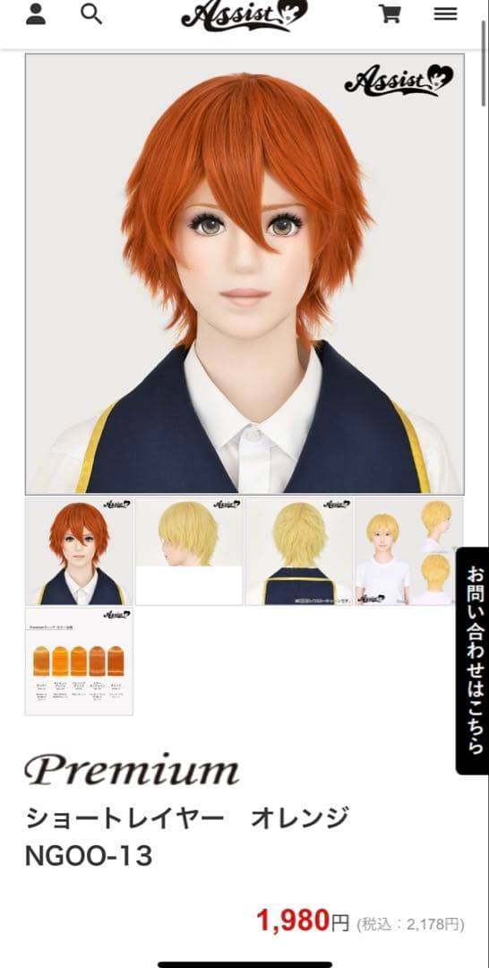 ふわろ様 オーダーウィッグ 《理鶯》