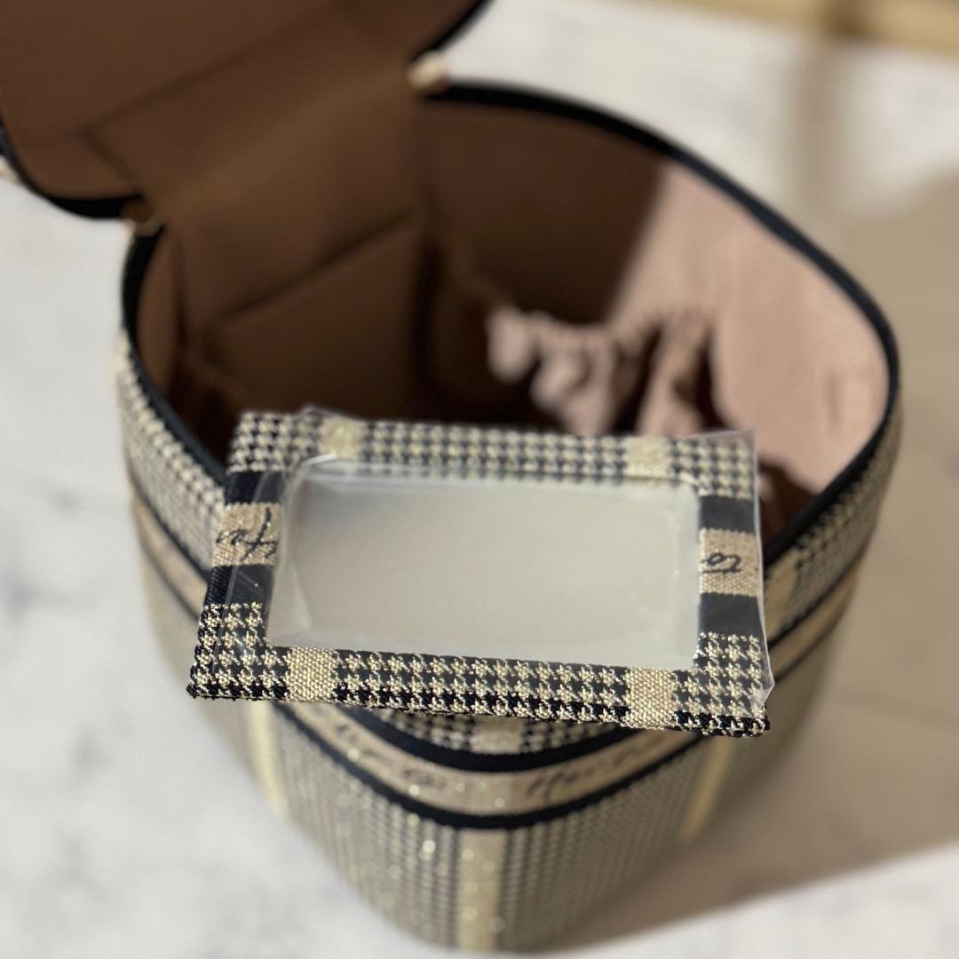 【Herlipto】Jacquard Vanity Bag