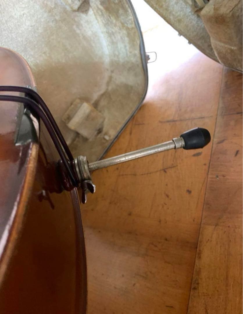 木曽スズキ チェロAntonius Stradivarius モデル ケース付き