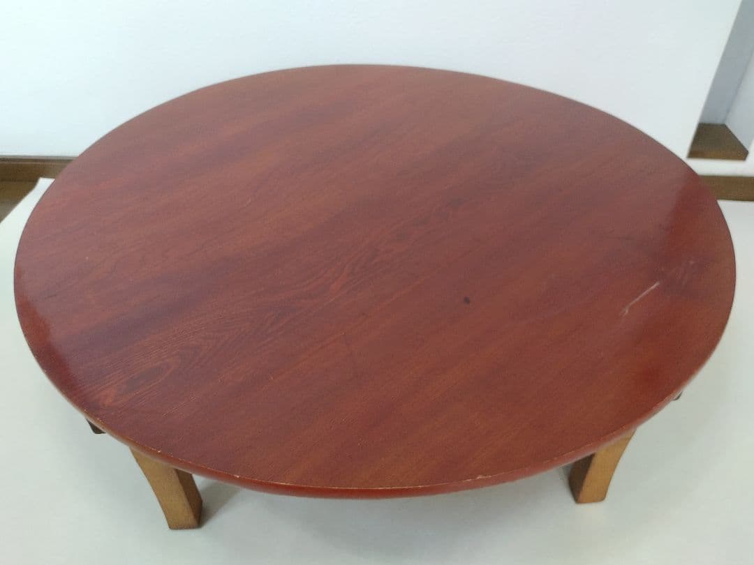 昭和レトロ ちゃぶ台 円卓 昭和の香り アンティーク ヴィンテージ ビンテージ