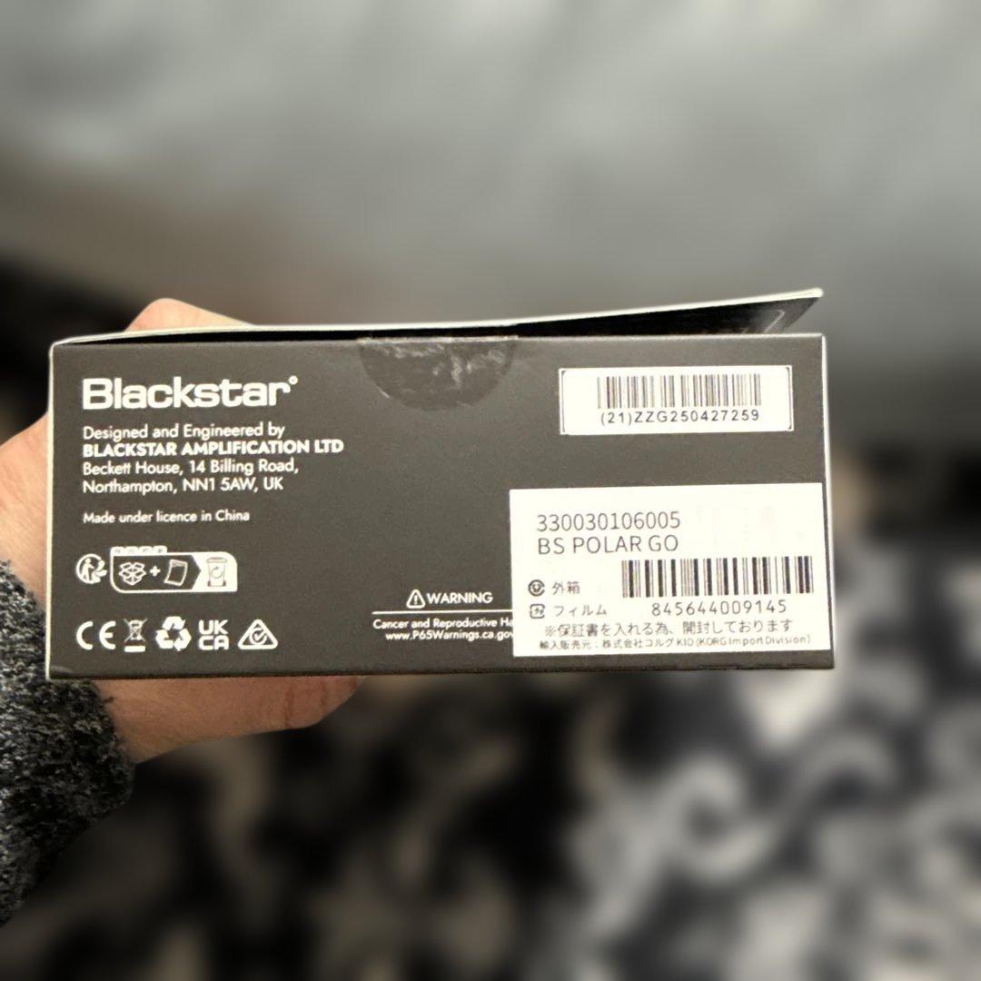 Polar Go オーディオインターフェース +48Vマイク内蔵 ブラックスター