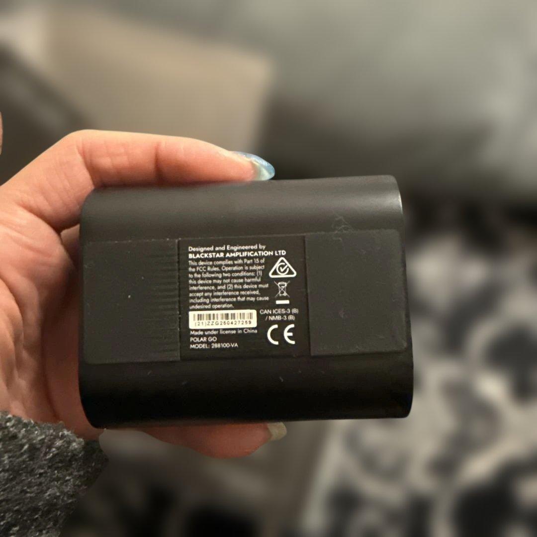 Polar Go オーディオインターフェース +48Vマイク内蔵 ブラックスター
