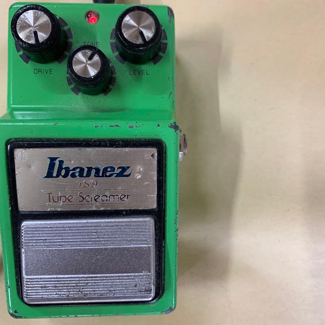 ビンテージTS-9チューブスクリーマー82年製JRC4558D艶あり