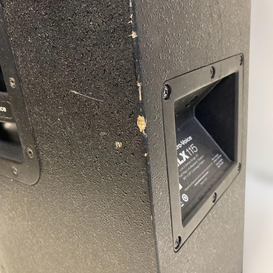 EV Electro-Voice ELX115 スピーカー 1本 キズ多め