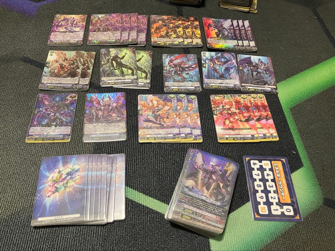 ヴァンガード　引退品　スリーブ　プレマ　デッキパーツ　セット　明日まで販売