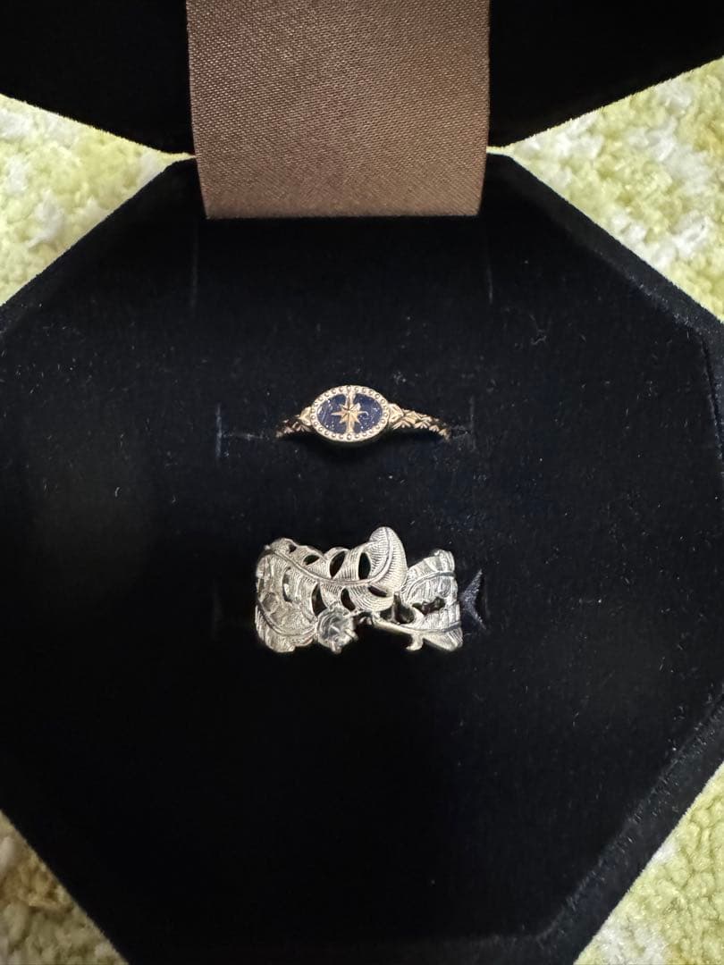 《Limited Edition》 K10紫金石・シルバートパーズセットリング