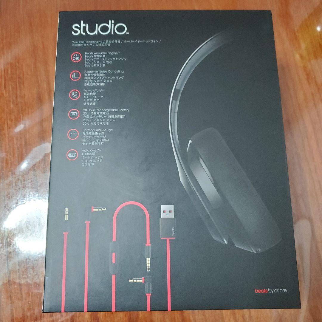 Beats by Dr.Dre studio　ヘッドホン