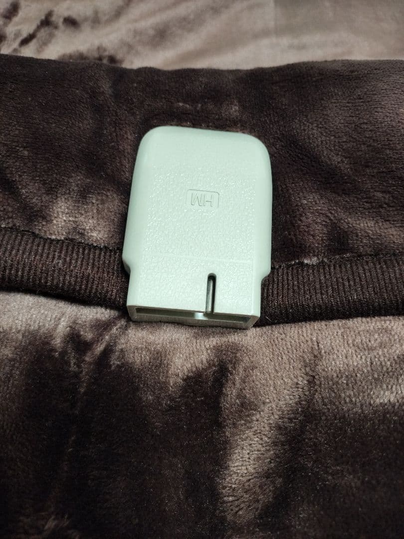 美品 日立 電気毛布 シングル タイマー 室温センサー付き 大きいサイズ