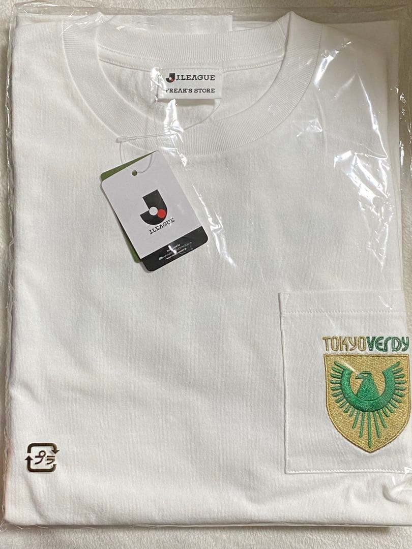 東京ヴェルディ FREAK’S STORE ロングスリーブTシャツ ホワイト L