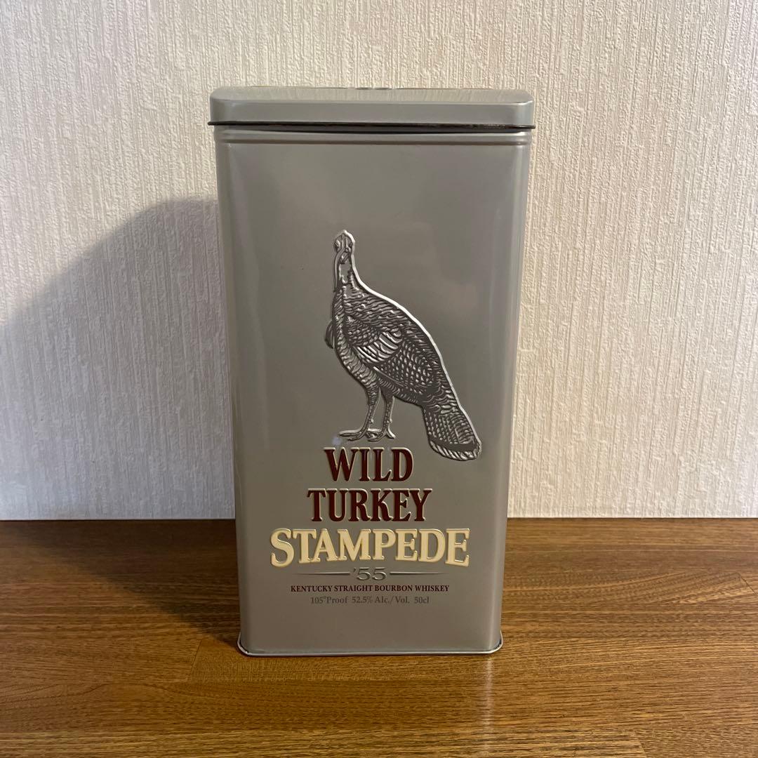 ウイスキー WILD TURKEY STAMPede 55%