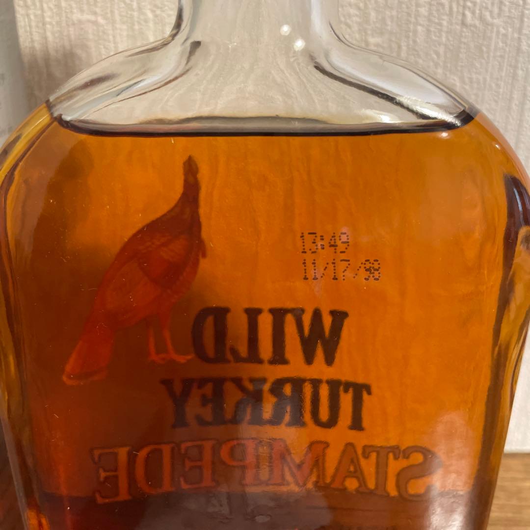 ウイスキー WILD TURKEY STAMPede 55%