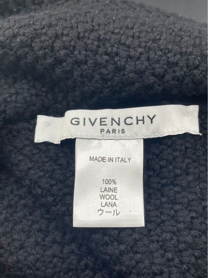 GIVENCHY ニット帽 ブラック