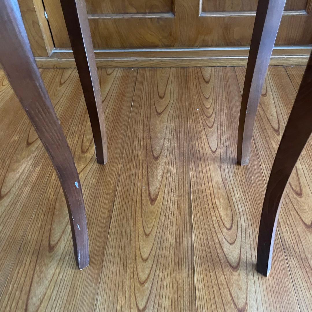 【送料込み】猫脚 アンティーク コンソール サイドテーブル 2段チェスト