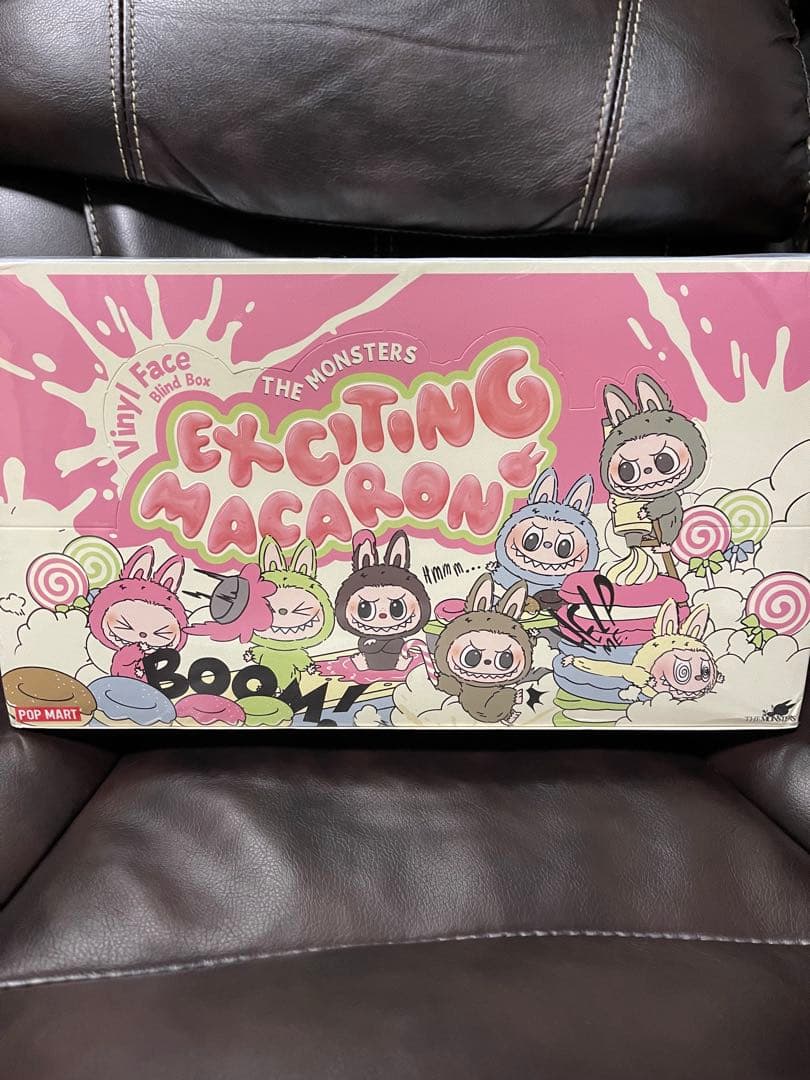 新品未開封 シュリンク付き LABUBU ラブブ マカロン