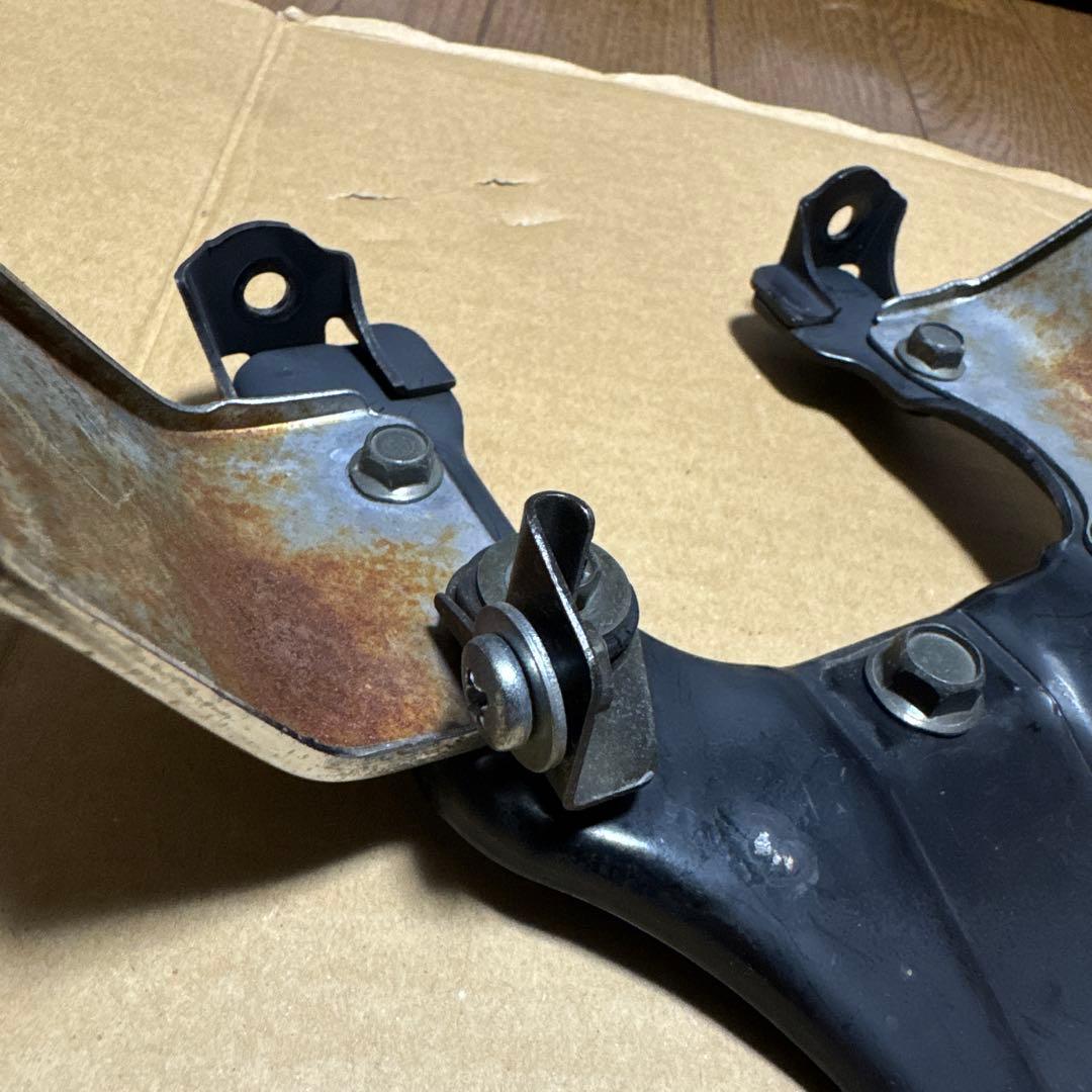 【おかぴ】SR400 SR500 純正 ヘッドライト ブラケット ステー