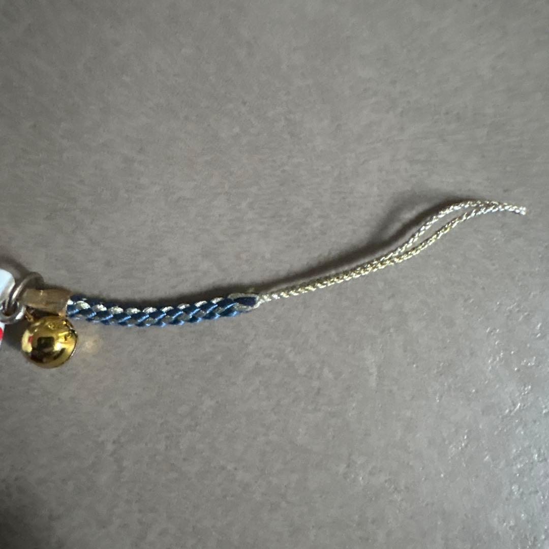 ご当地キティ　ストラップ　伊豆　カピパラ　ブルー