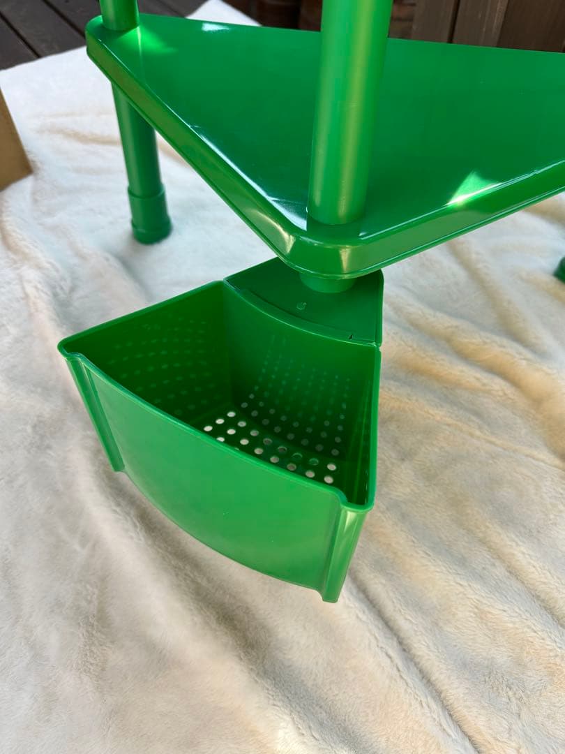 昭和レトロ　風呂化粧台　浴室化粧台　風呂収納ラック　昭和のお風呂　雑貨