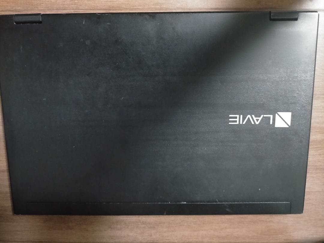 NEC LAVIE ノートパソコン ※充電しながらのみ利用可能