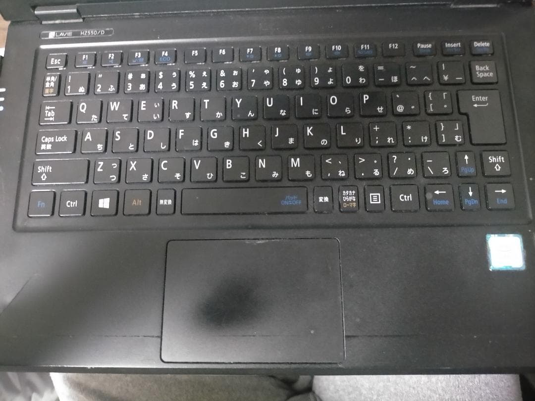NEC LAVIE ノートパソコン ※充電しながらのみ利用可能