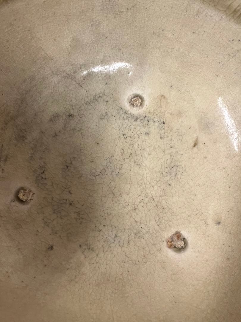 中国・隋朝~唐朝灰釉鉢　壶唐物古美術品江戸アンティーク骨董コレクション青磁