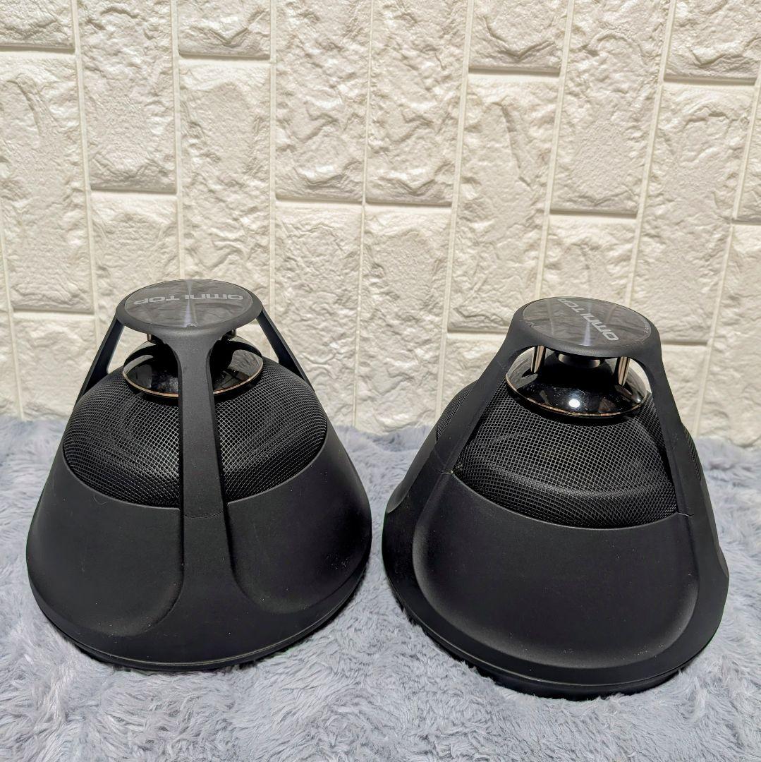 【動作確認済】KENWOOD OMNI-7 スピーカー ブラック