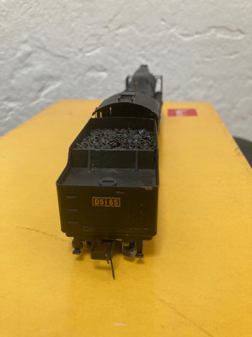 HOゲージ D51蒸気機関車　ナメクジ　天賞堂　アダチ製作所