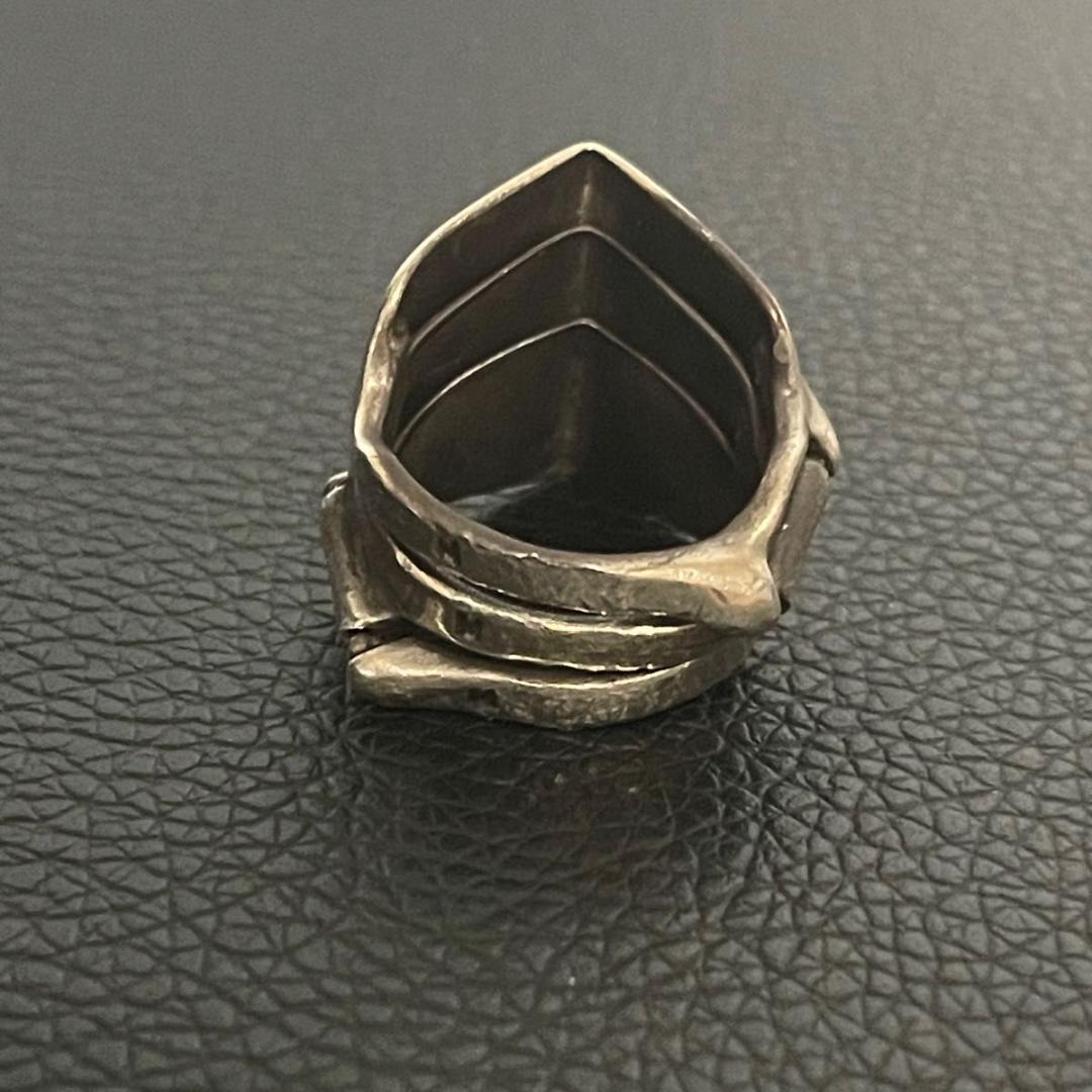 初期型 廃盤 ヴィヴィアンウエストウッド アーマーリング ナックルダスター