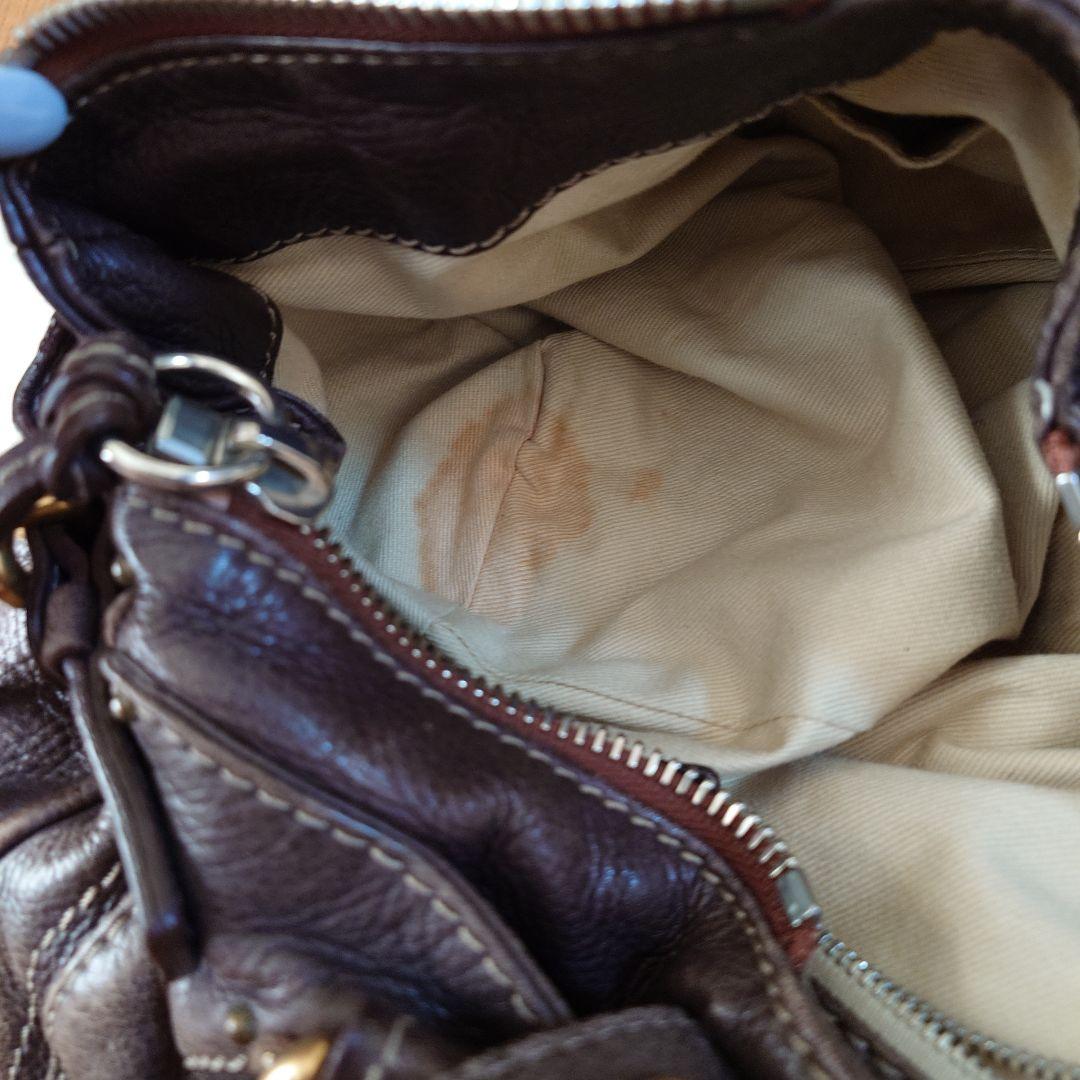 Chloé ダークブラウン パディントン