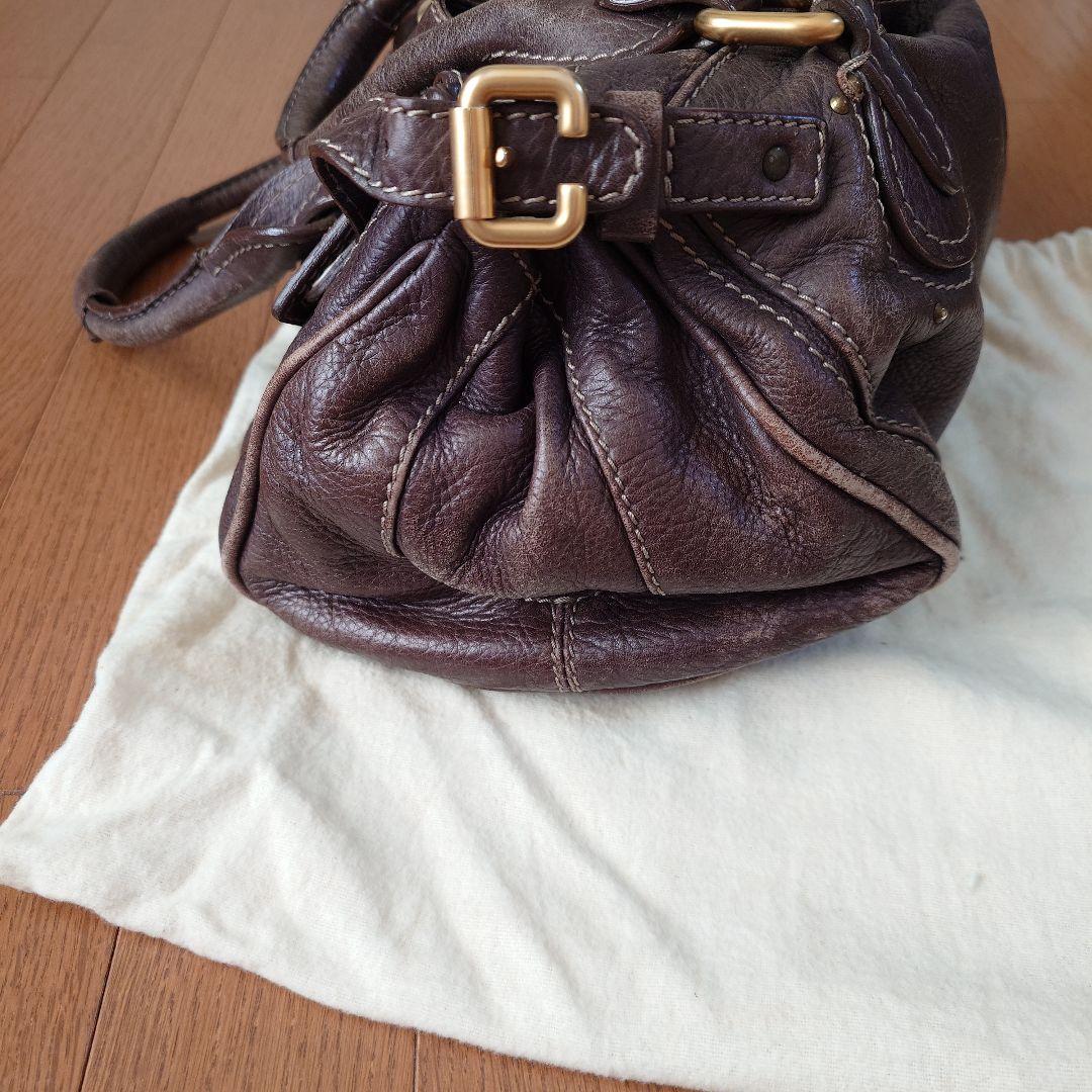Chloé ダークブラウン パディントン
