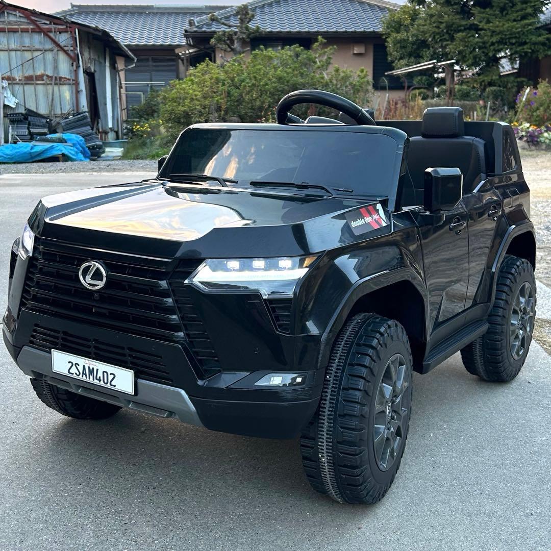 送料込み！！　激安　電動乗用ラジコンカー GX550 超大型二人乗り SUV