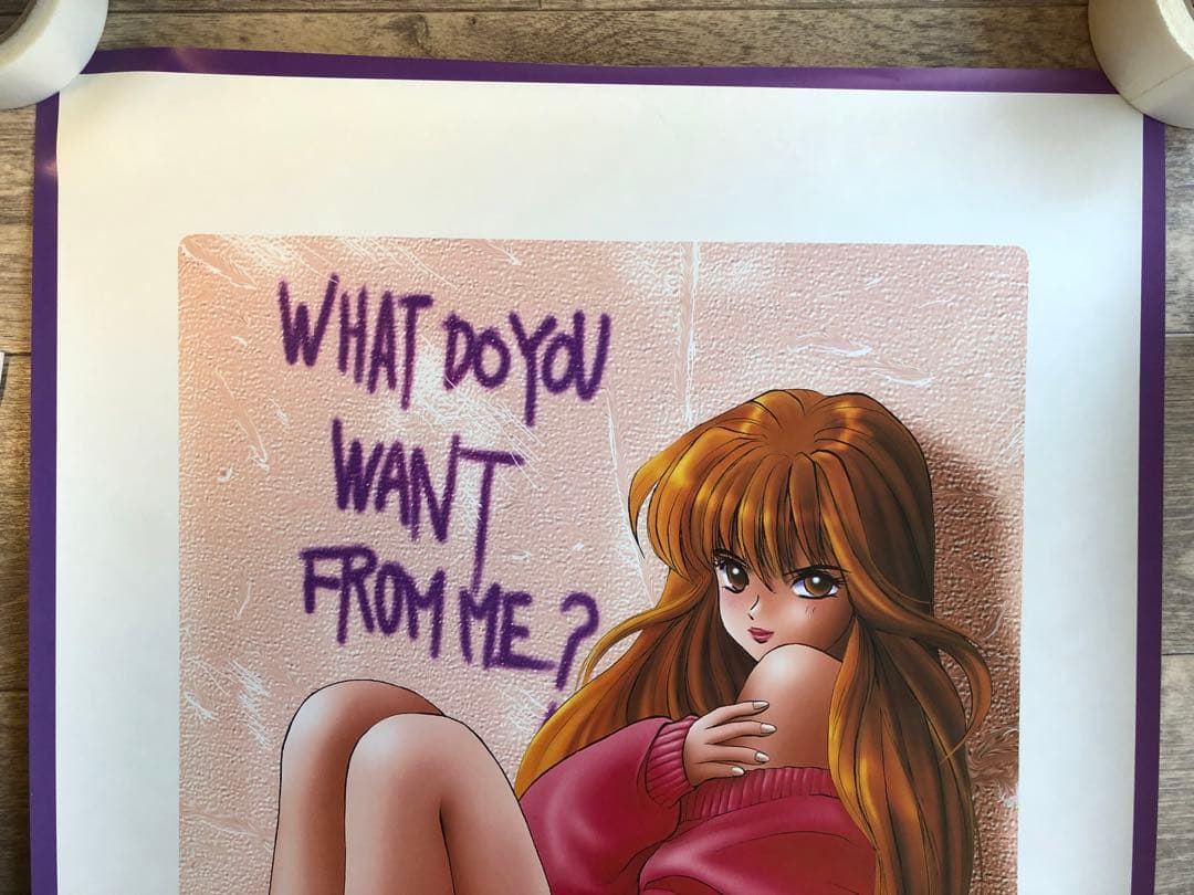 きまぐれオレンジロード　販促ポスター