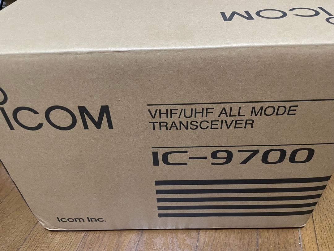 n*r様 Icom IC-9700 トランシーバー　50w/10w