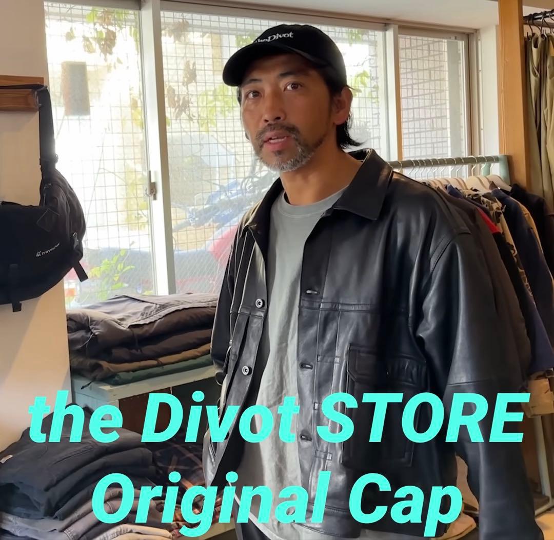 【新品未使用】the Divot STORE Original Cap ovy