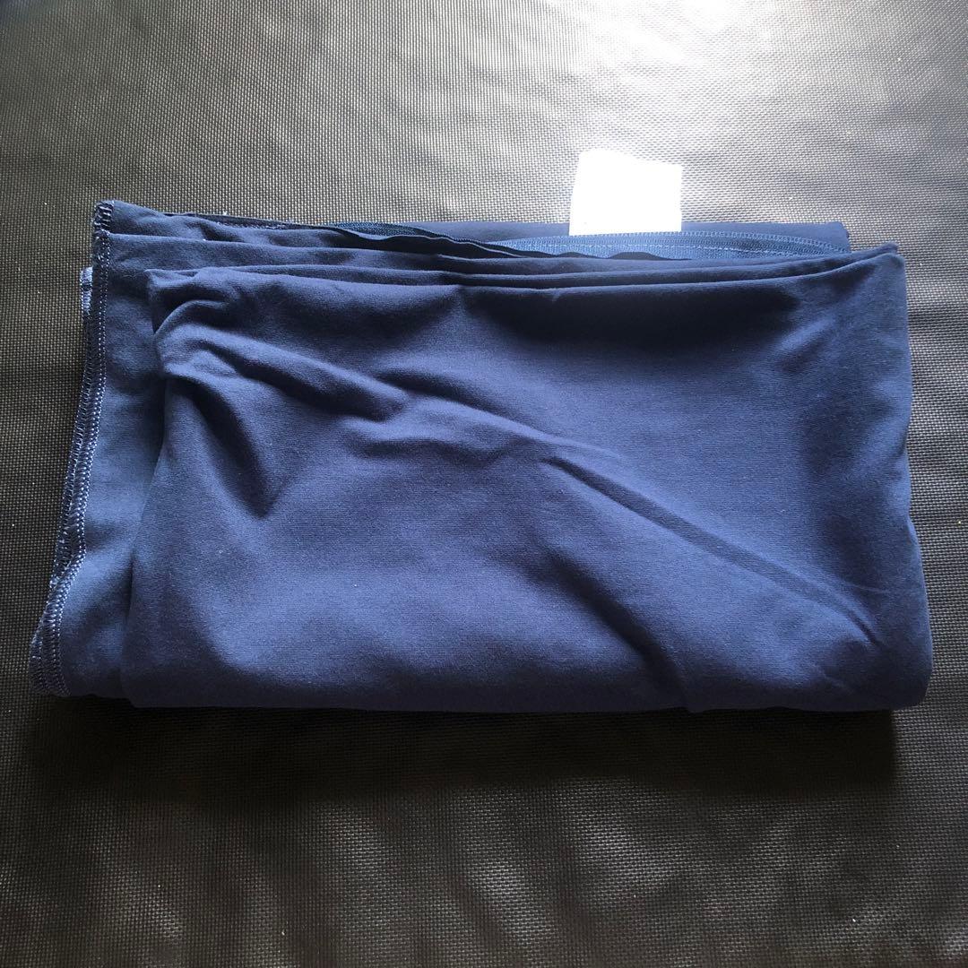 yogibo(ヨギボー) midiカバー　ネイビー