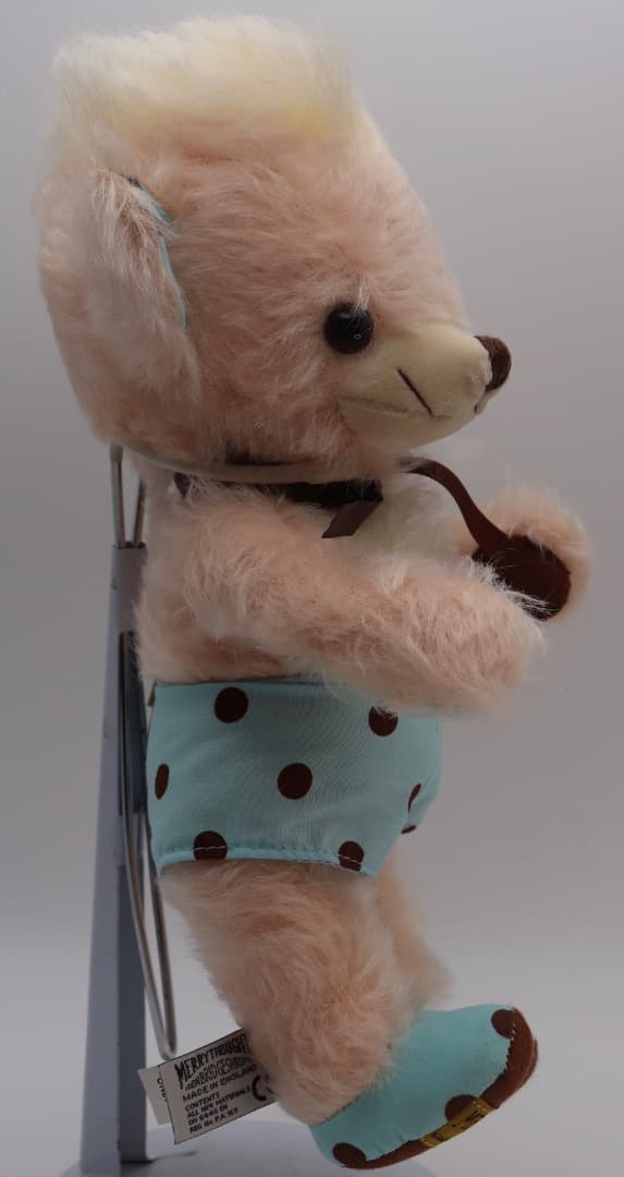 水玉模様のピンクのCHEEKY　PUNKIE DOTTY