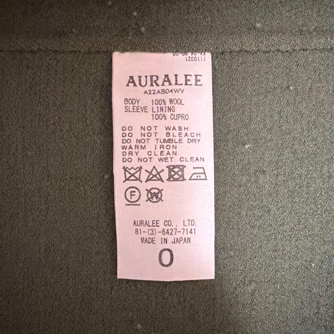 AURALEE ウールコート