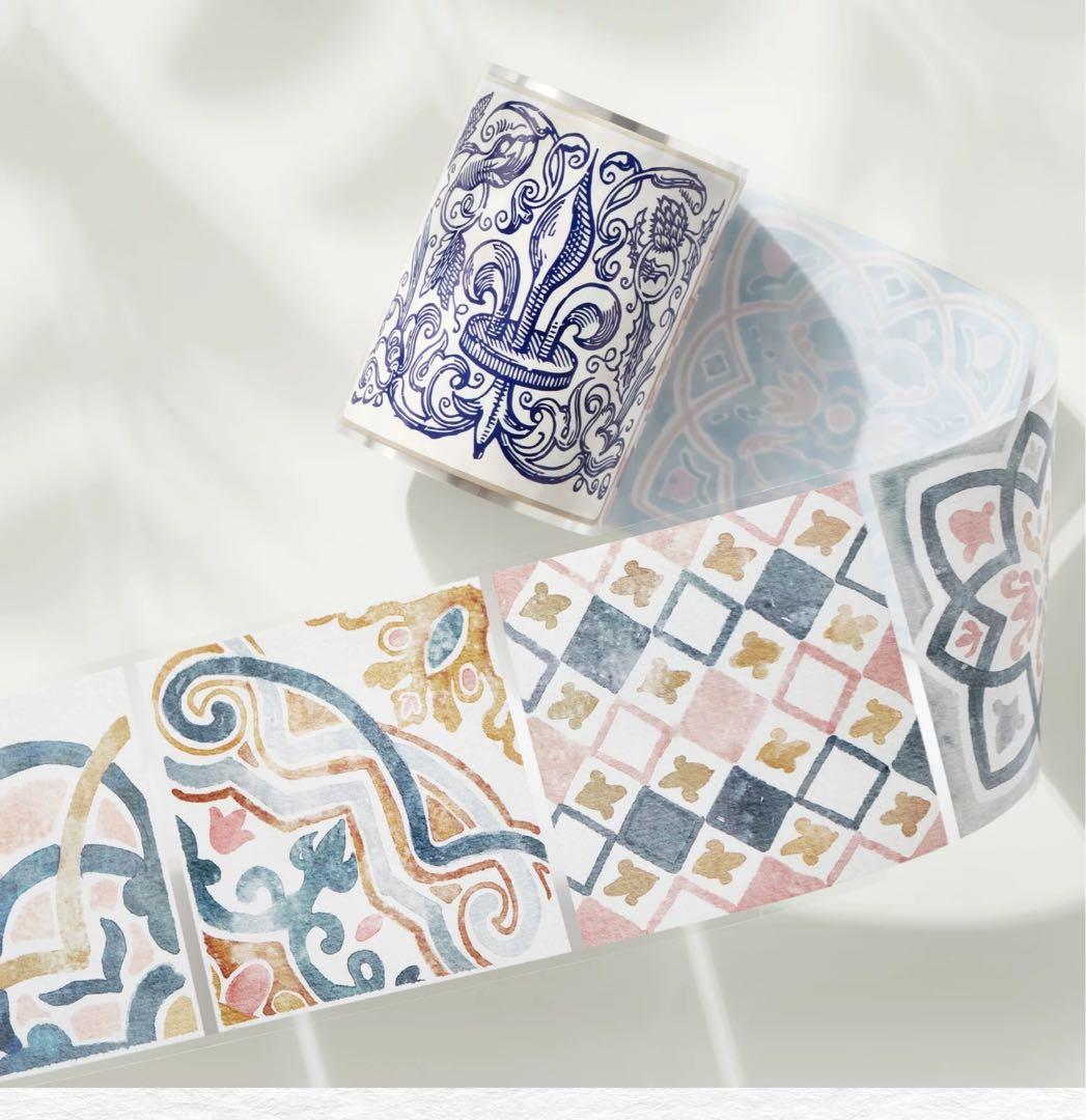 ⭐️SALE⭐️WT《地中海角落》海外マスキングテープ　マステ 【1944】