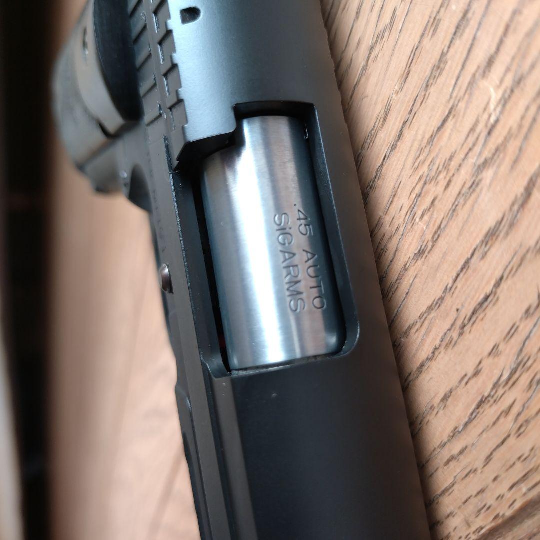 ウエスタンアームズ　SIG1911 ブラックウォーター　アルタモントグリップ