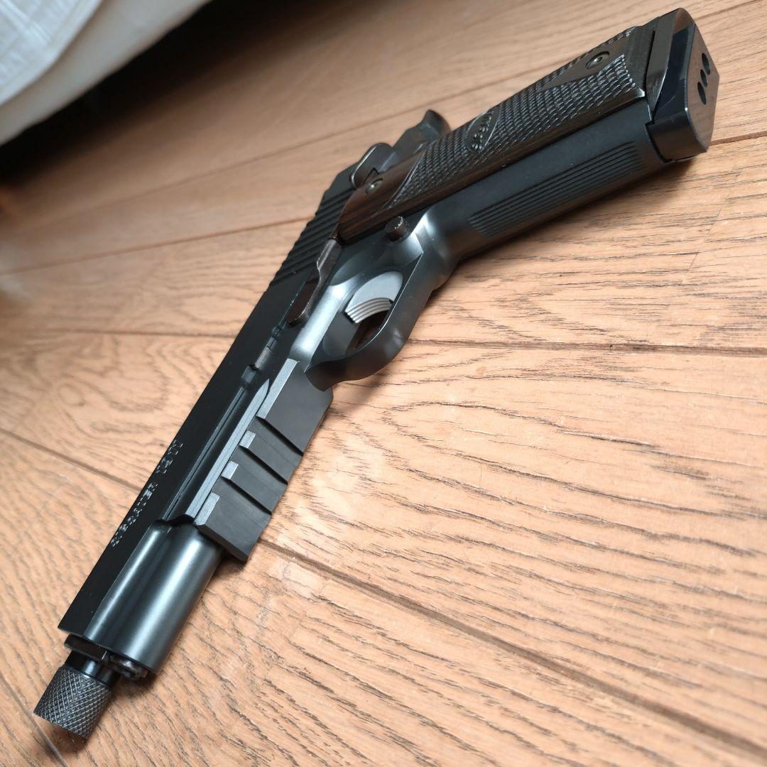 ウエスタンアームズ　SIG1911 ブラックウォーター　アルタモントグリップ